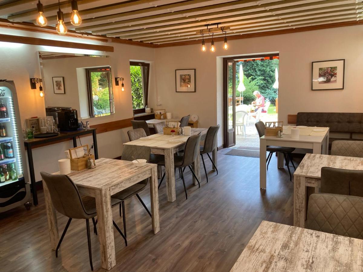 B&B Pension Karlsdorfer Hof Зеебоден Экстерьер фото