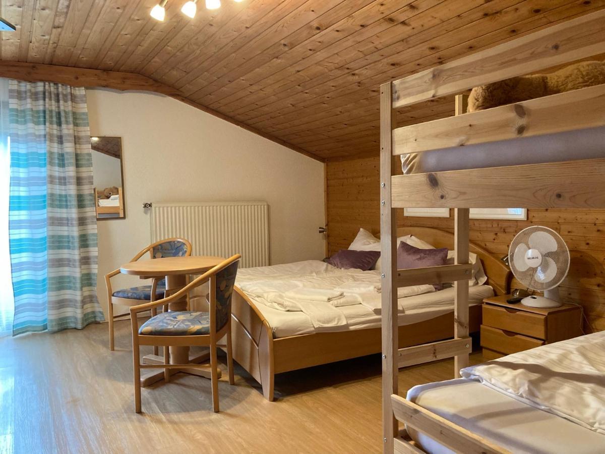 B&B Pension Karlsdorfer Hof Зеебоден Экстерьер фото
