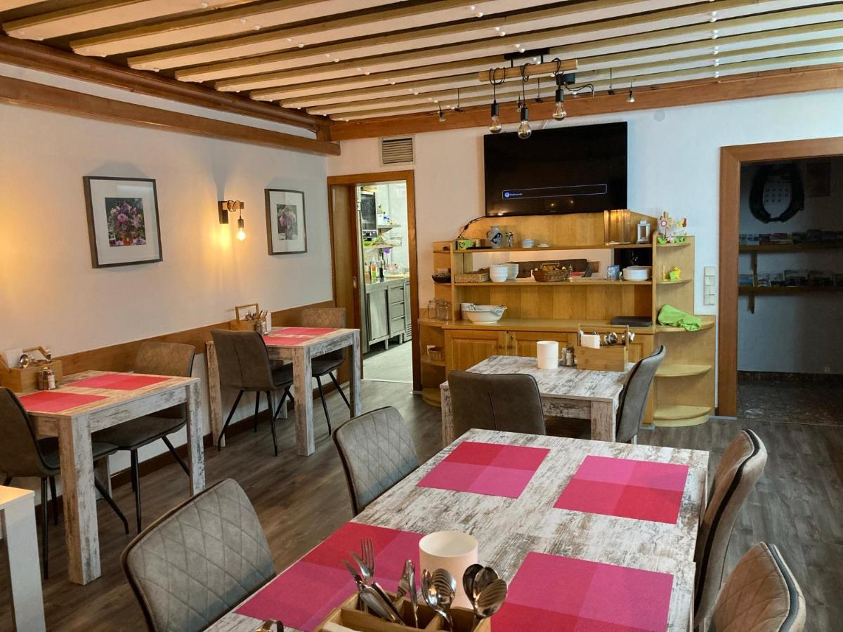 B&B Pension Karlsdorfer Hof Зеебоден Экстерьер фото