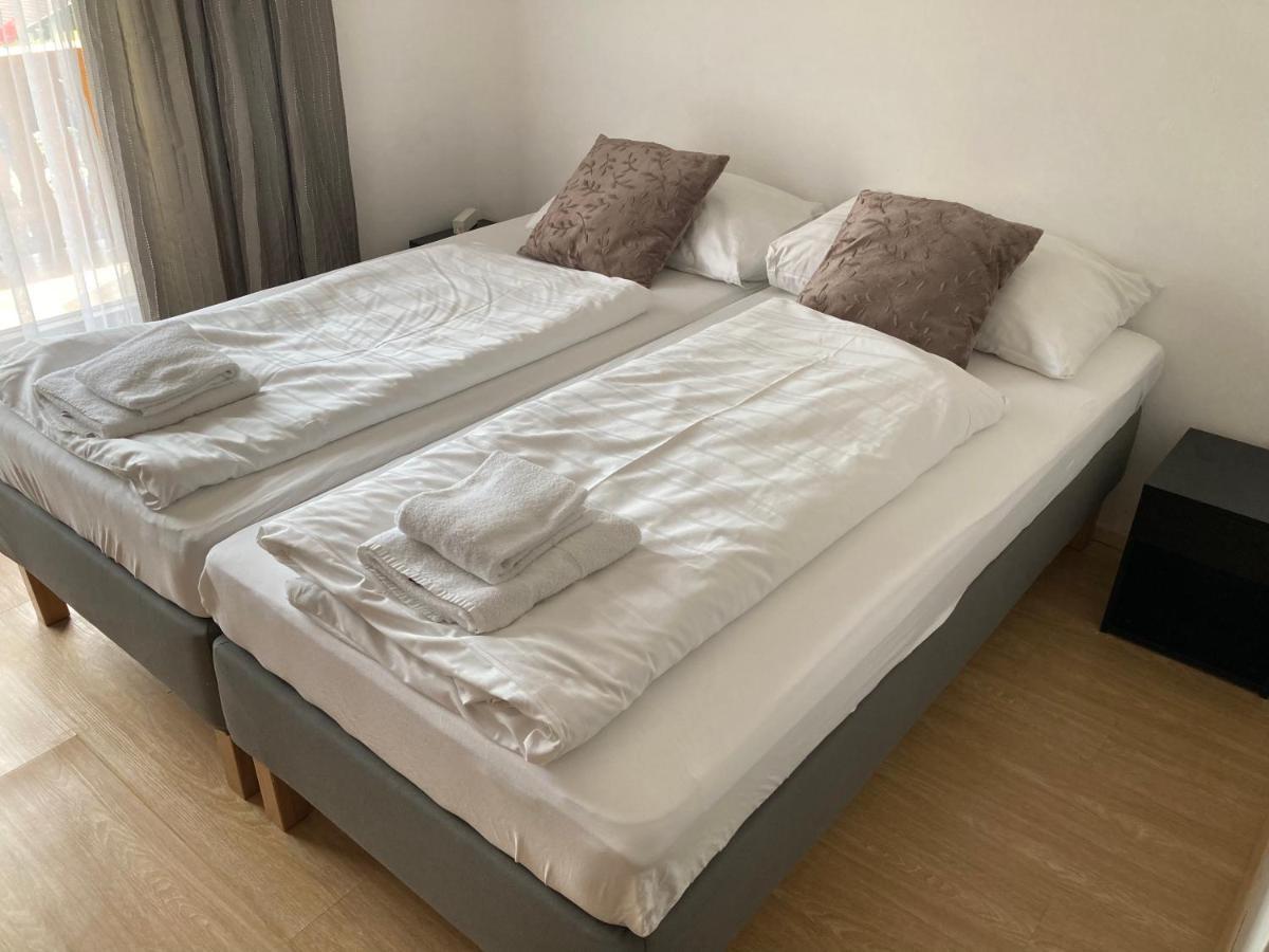 B&B Pension Karlsdorfer Hof Зеебоден Экстерьер фото