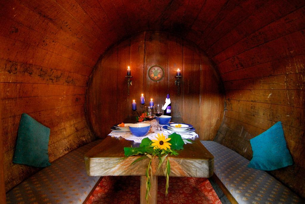 B&B Pension Karlsdorfer Hof Зеебоден Экстерьер фото