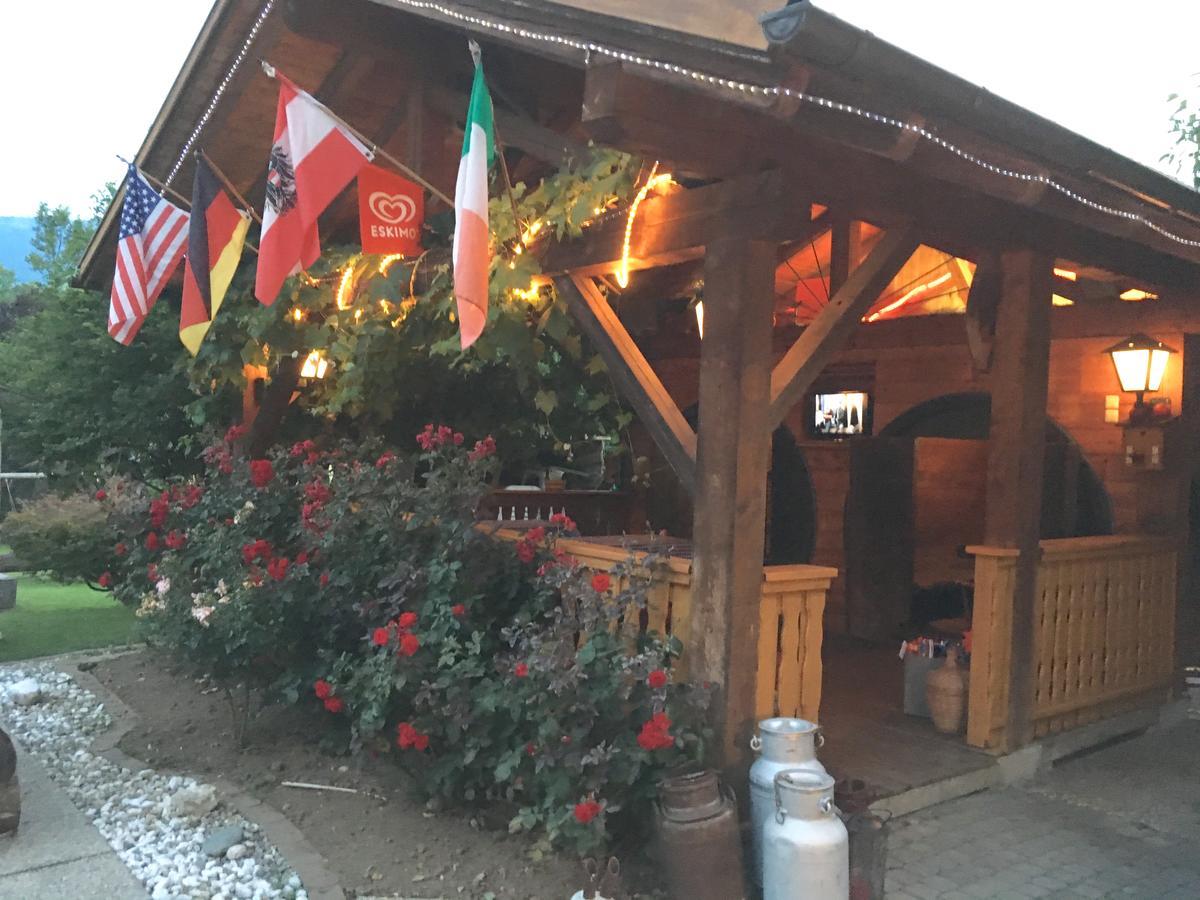 B&B Pension Karlsdorfer Hof Зеебоден Экстерьер фото